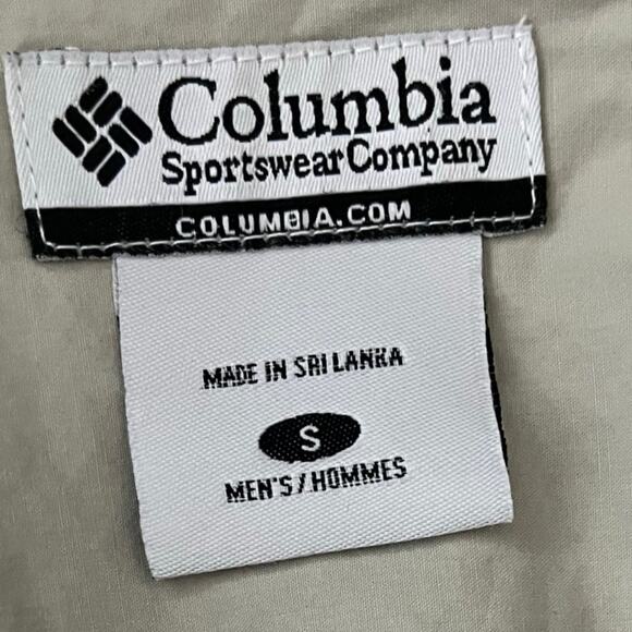 Columbia Men's PFG Shirt Tamiami Short Sleeve Shirt Size S Style FM7161 - Picture 11 of 13